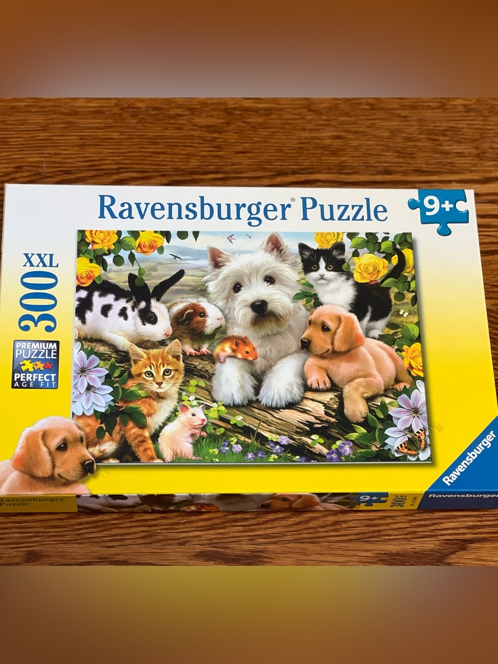 Ravensburger Puzzle Happy Animal Buddies 300 XXL Piece